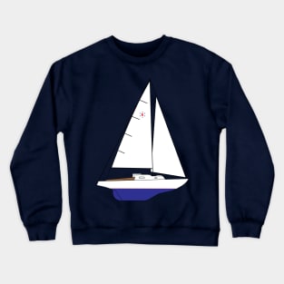 Pearson Ensign Sailboat Crewneck Sweatshirt